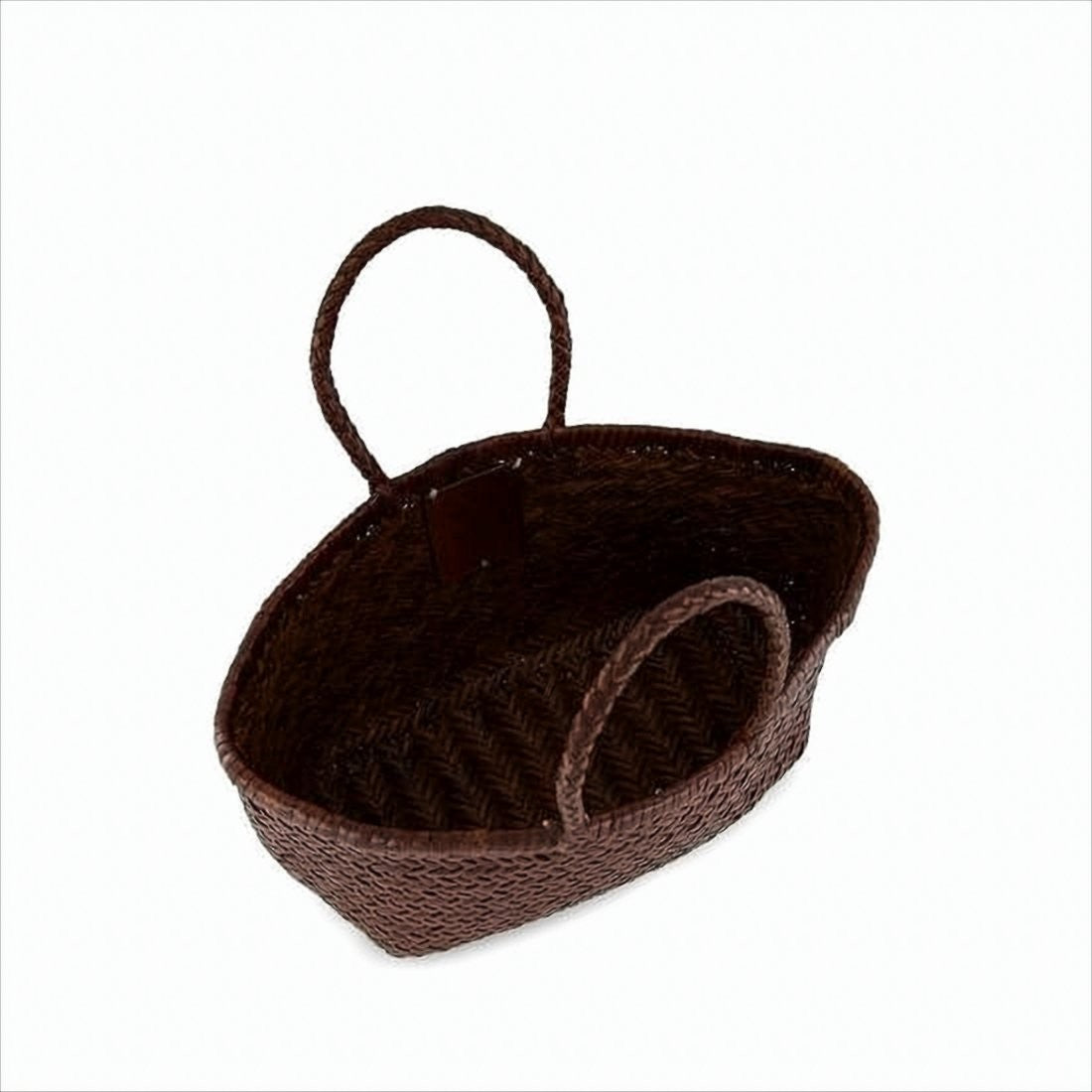 Dragon Diffusion Braided Buffalo Leather Tote Bag