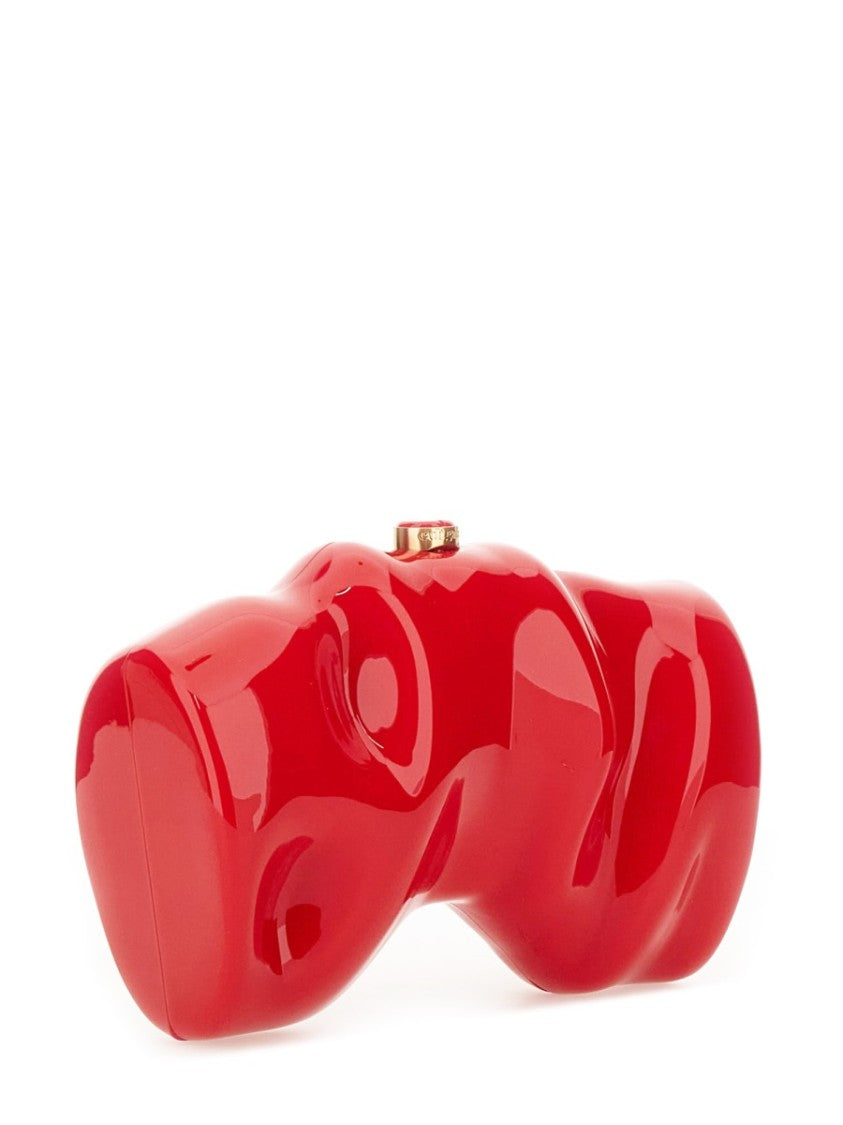 Cult Gaia "Scrunch" Clutch