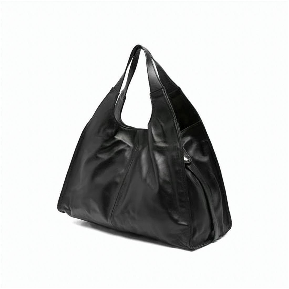 Gimaguas Large Soft Leather Shoulder Bag