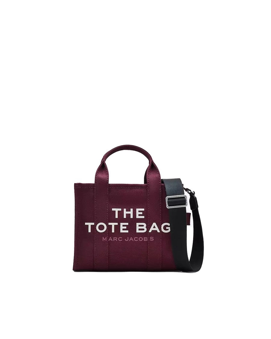 Marc Jacobs Dark Plum The Canvas Small Tote Bag