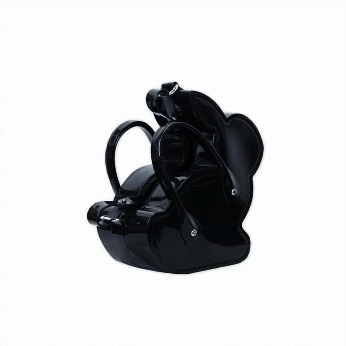 Comme Des Garçons Rabbit-Shape Tote Bag With Glossy Black Finish