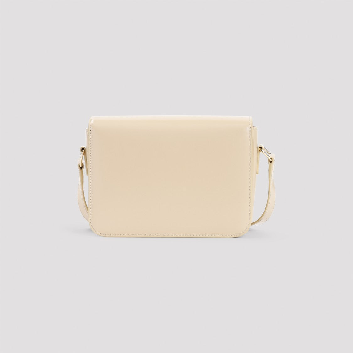 Celine Beige Calf Leather Shoulder Bag