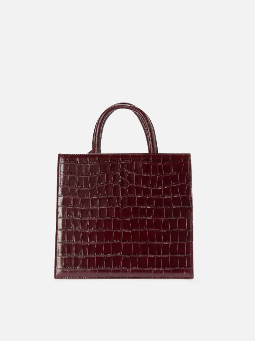Mc2 Saint Barth Shop Bag Midi Crafted