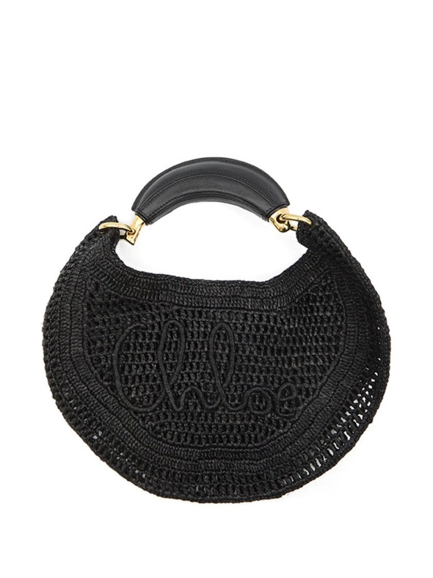 Chloé Summer Banana Hobo Bag