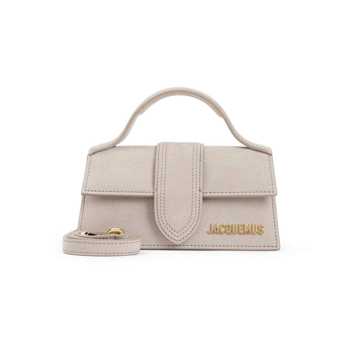 Jacquemus Le Bambino Dark Beige Handbag