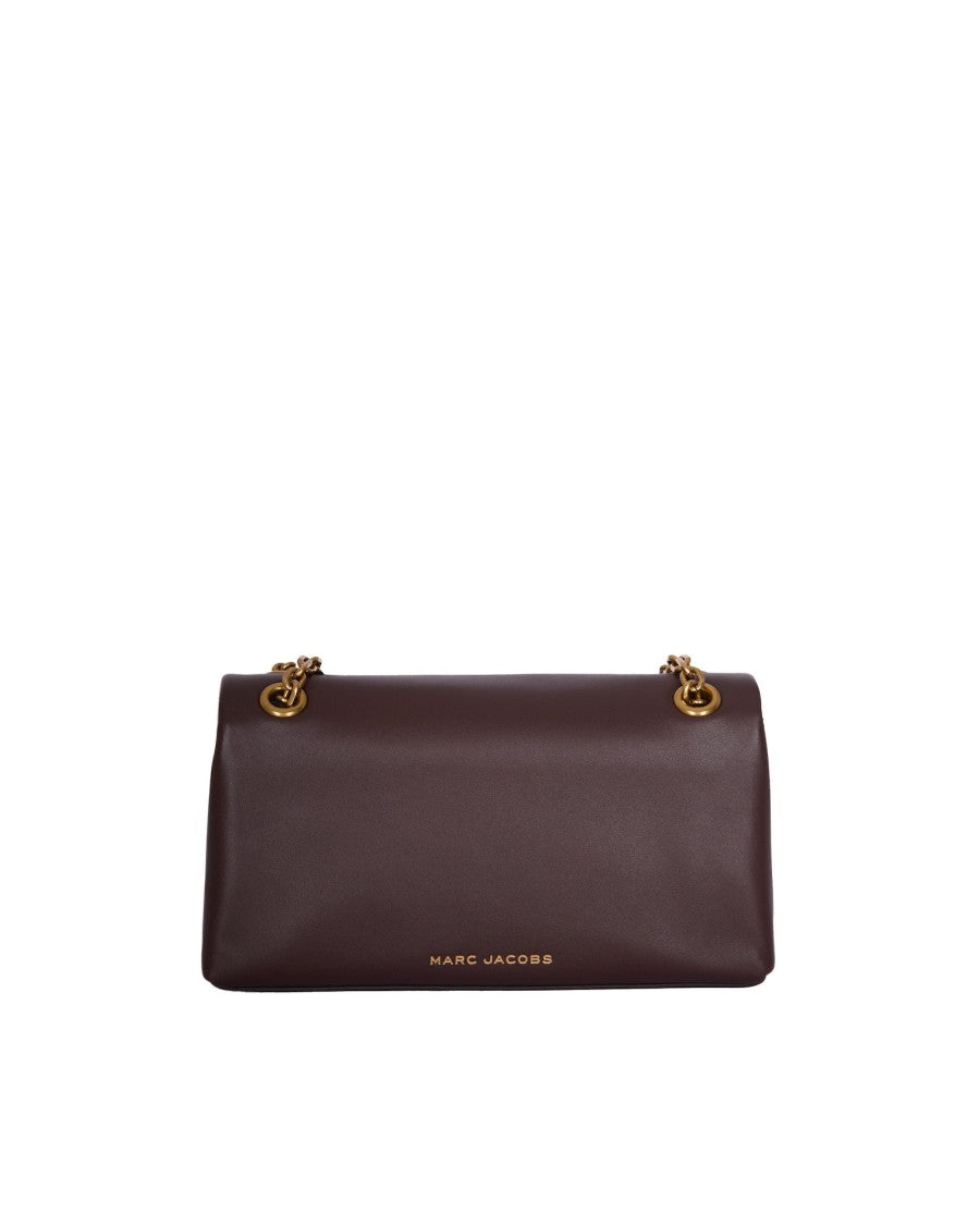 Marc Jacobs The Dual Chain Mini Bag Ganache Shoulder Bag