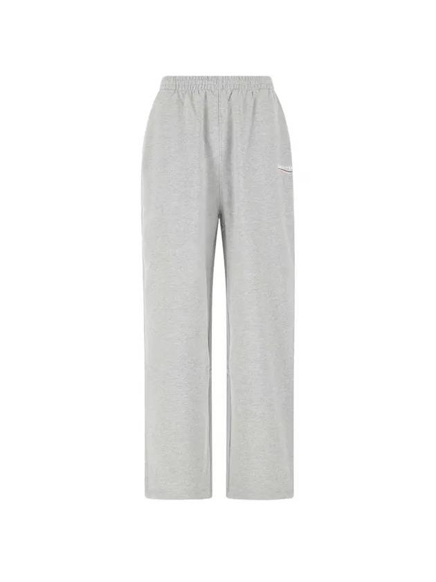 Luxury Balenciaga Trending 2025 Logo Training Jogger Pants Gray