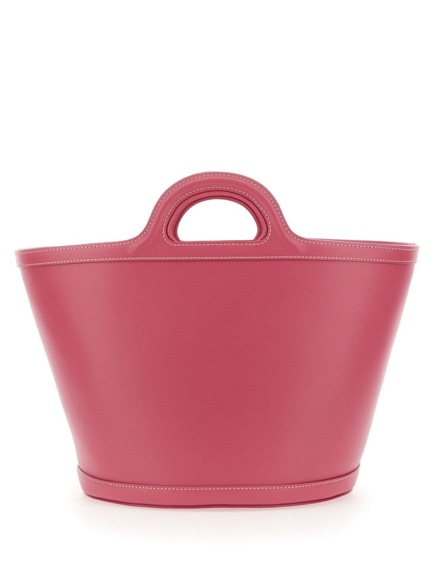 Marni Structured Shoulder Bag With Double Top Handle