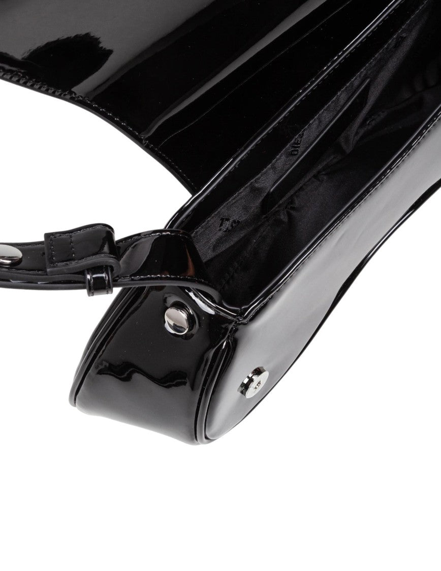 Diesel Finish Shoulder Bag With Adjustable Strap