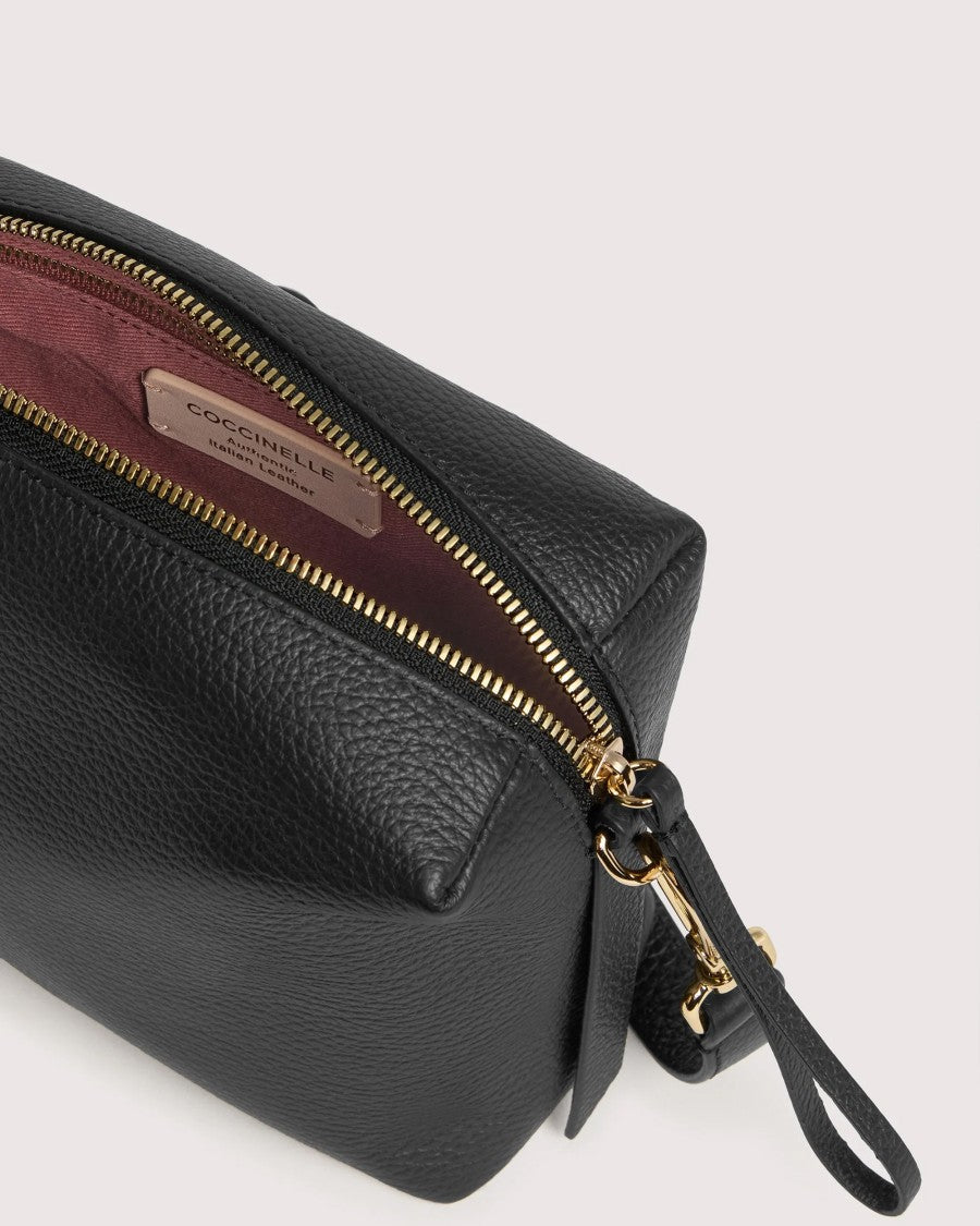 Coccinelle Nory Small Bag In Black