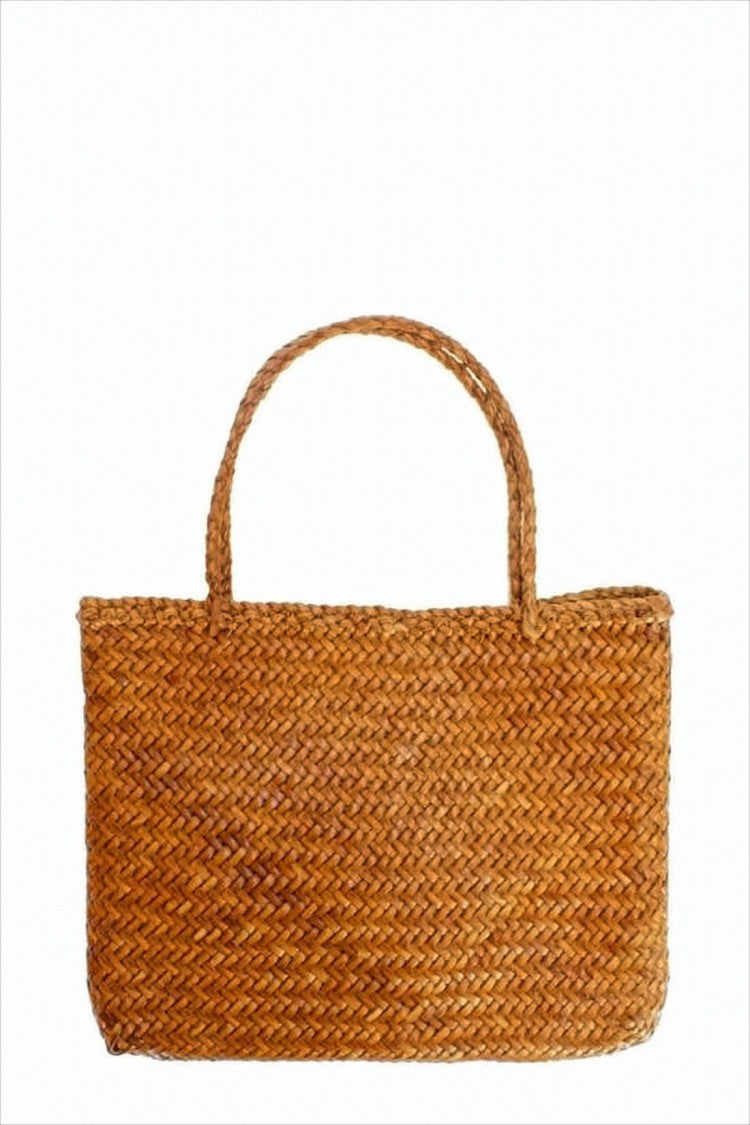 Dragon Diffusion Artisanal Woven Buffalo Leather Tote Bag