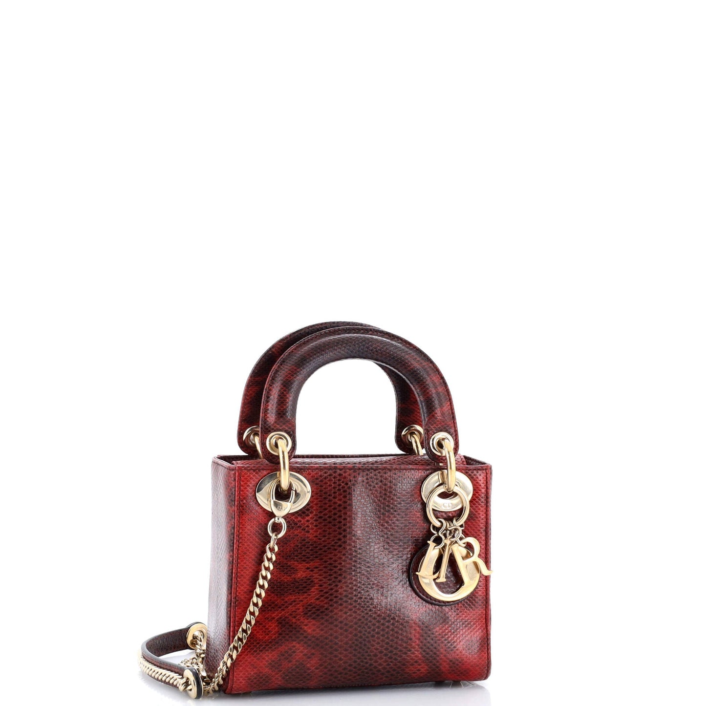 Lady Dior Chain Bag Karung Mini