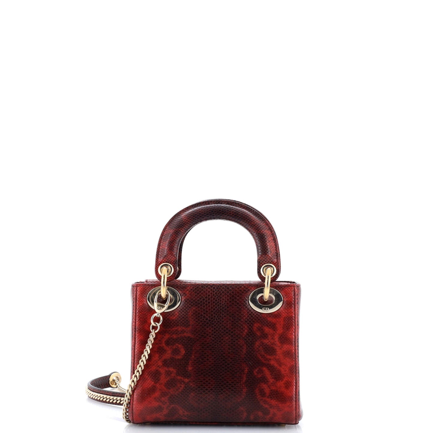 Lady Dior Chain Bag Karung Mini