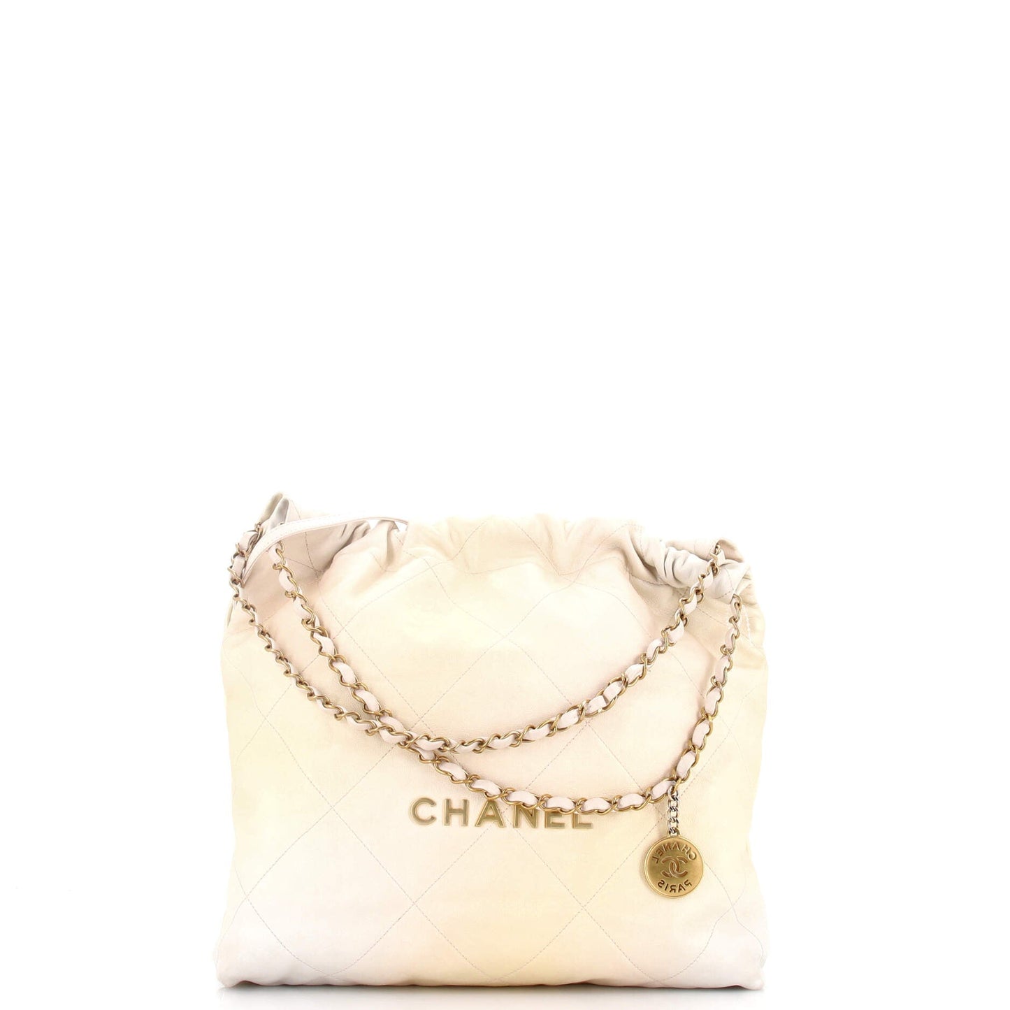 22 Chain Hobo Quilted Calfskin Medium