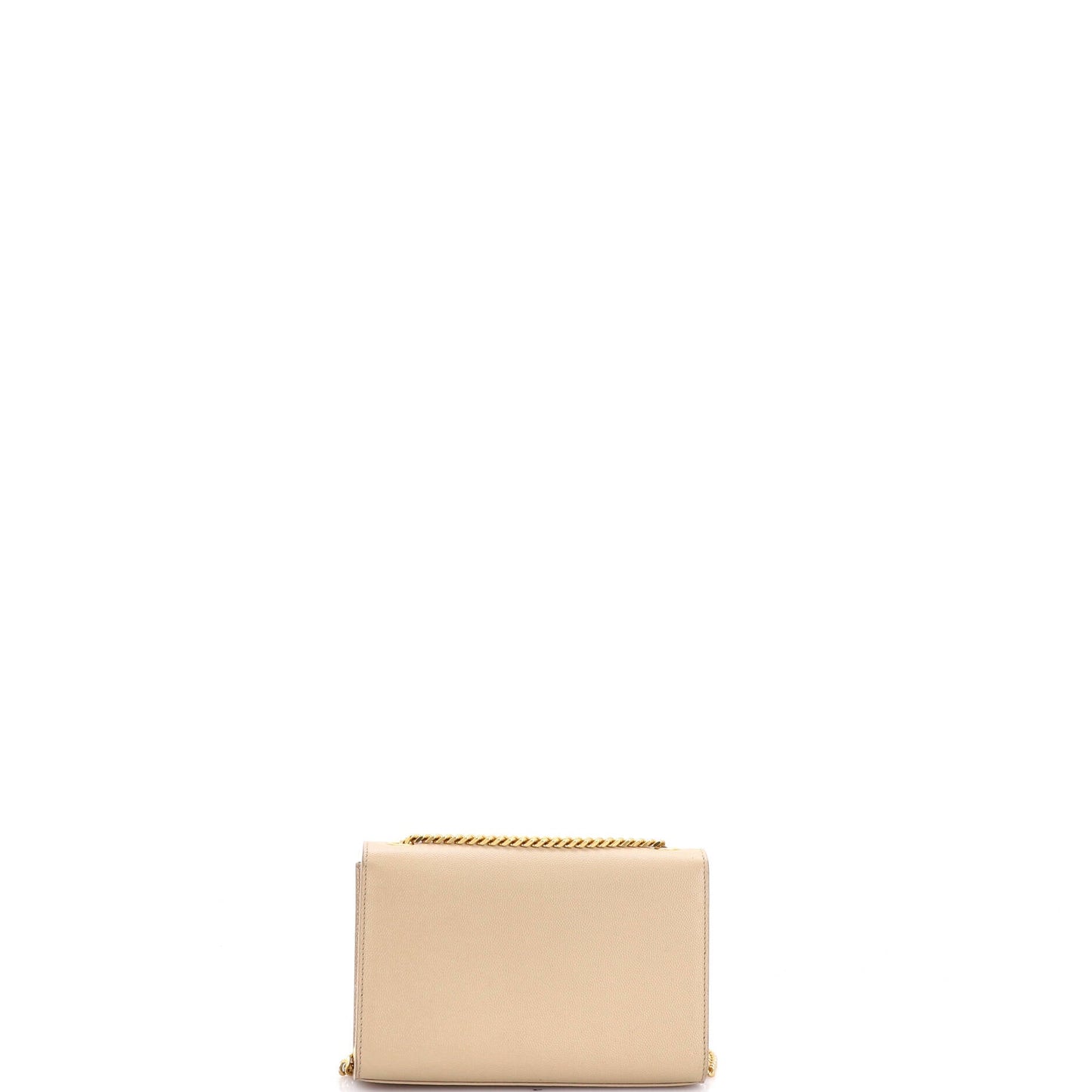 Classic Monogram Crossbody Bag Grainy Leather Small