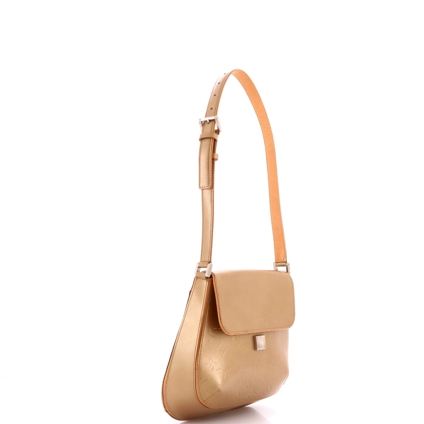 Mat Webster Street Handbag Monogram Vernis