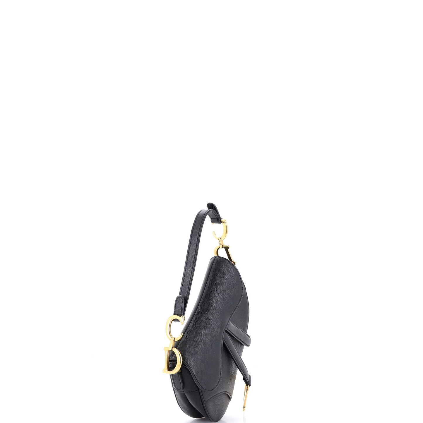 Saddle Handbag Leather Mini