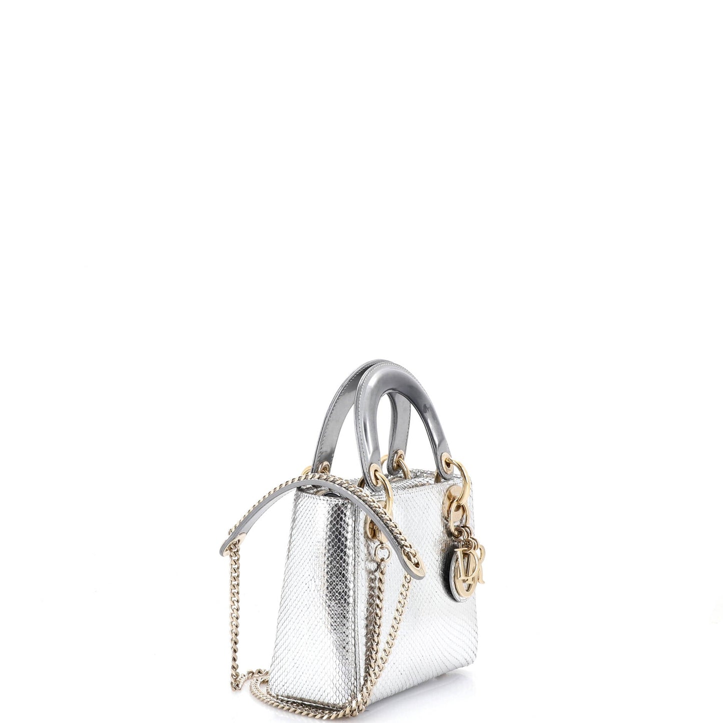 Lady Dior Chain Bag Python Mini