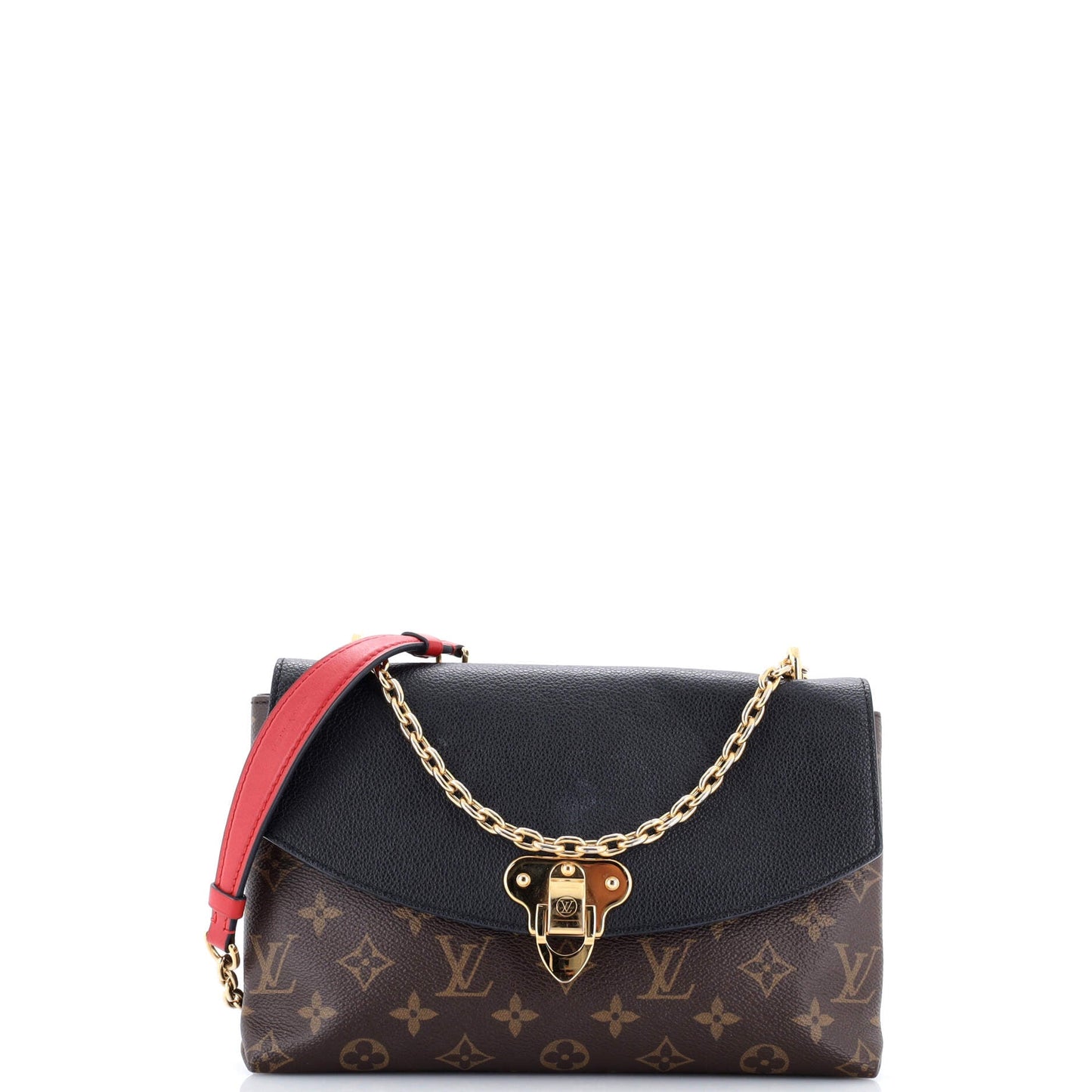 Saint Placide Handbag Monogram Canvas and Leather