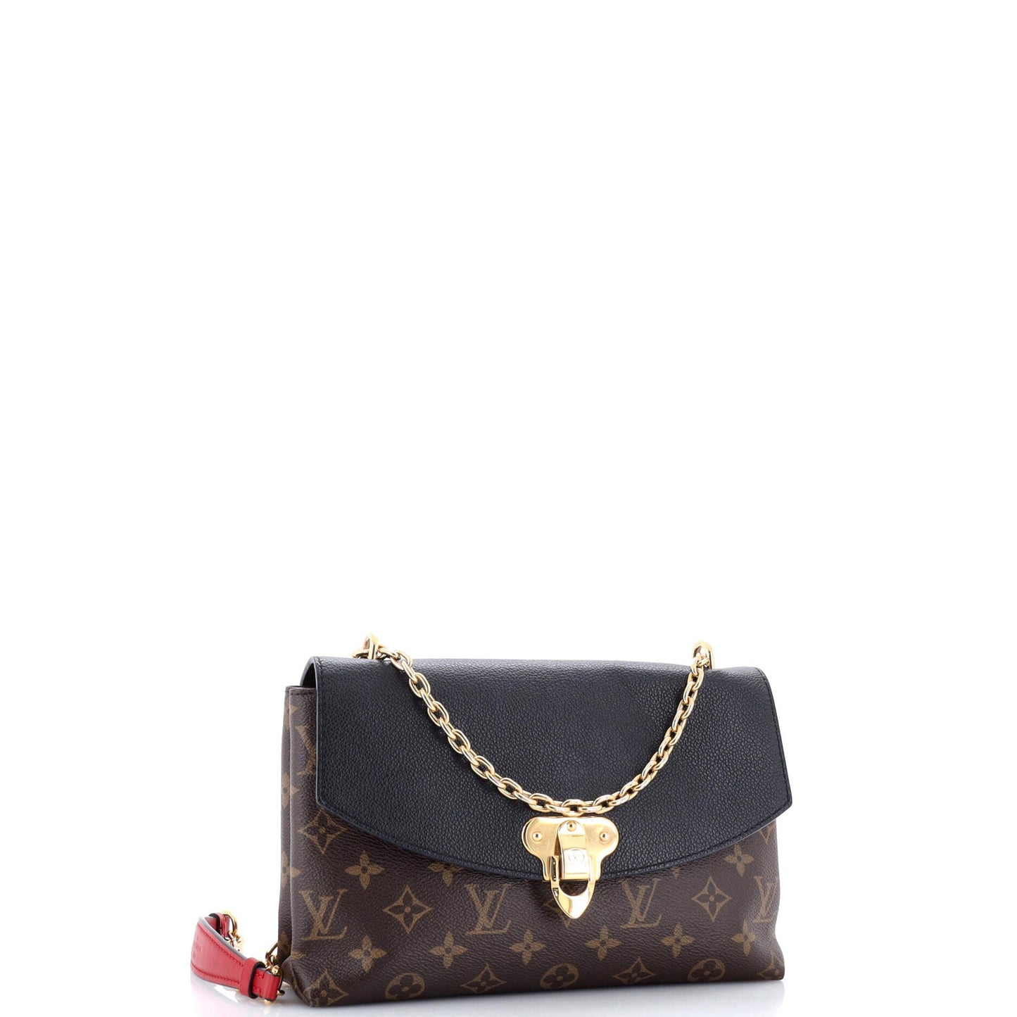Saint Placide Handbag Monogram Canvas and Leather