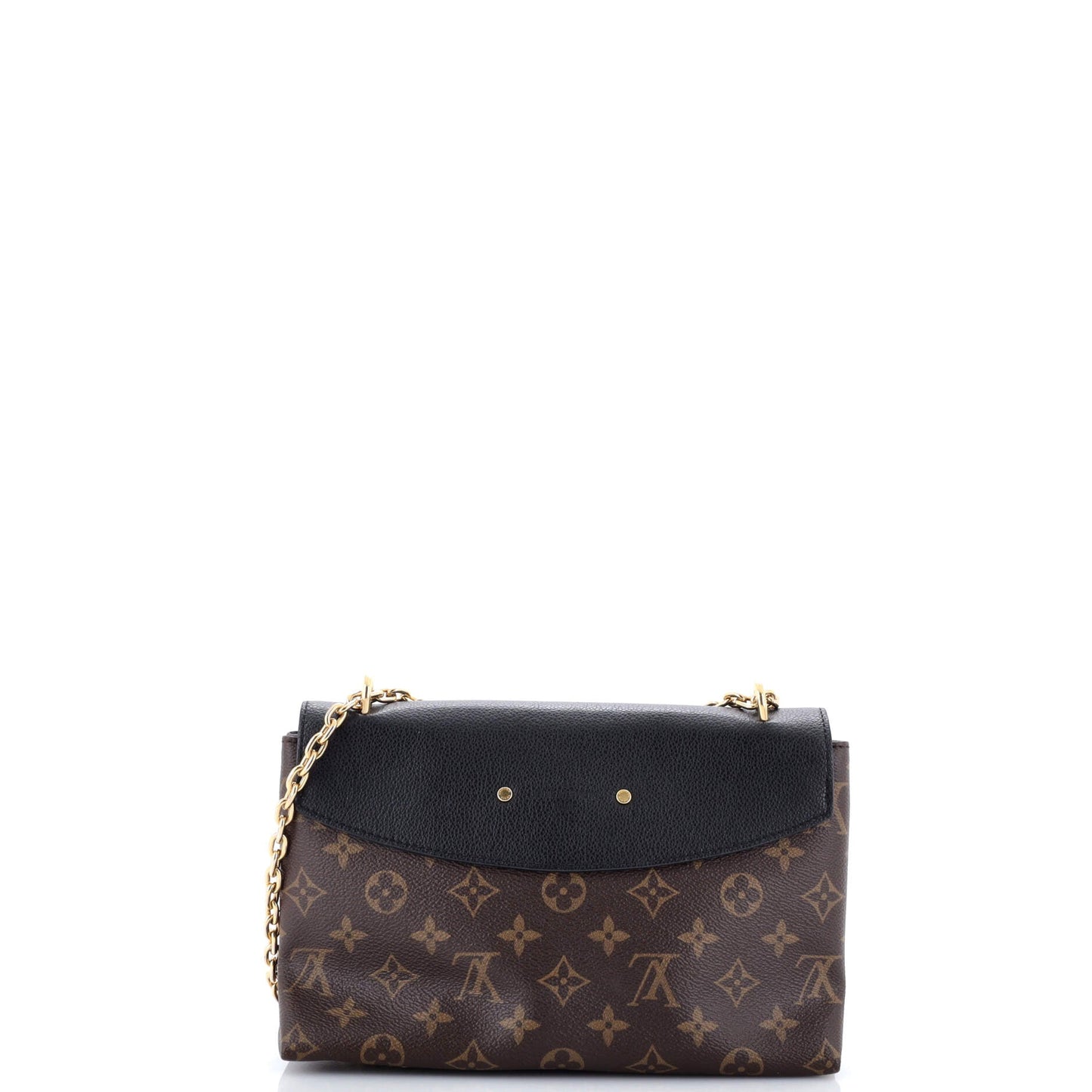 Saint Placide Handbag Monogram Canvas and Leather