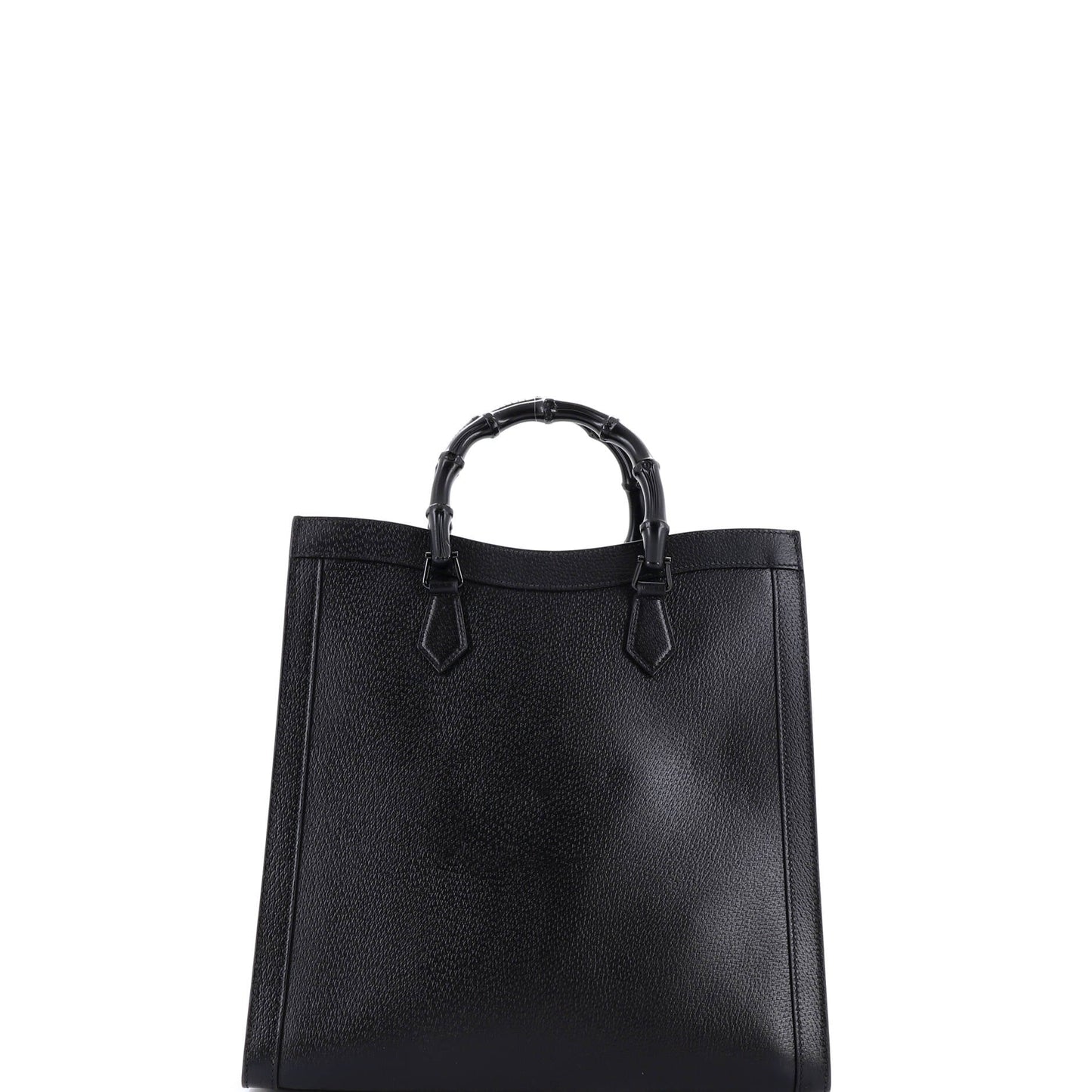 Diana NM Bamboo Handle Tote Leather Large