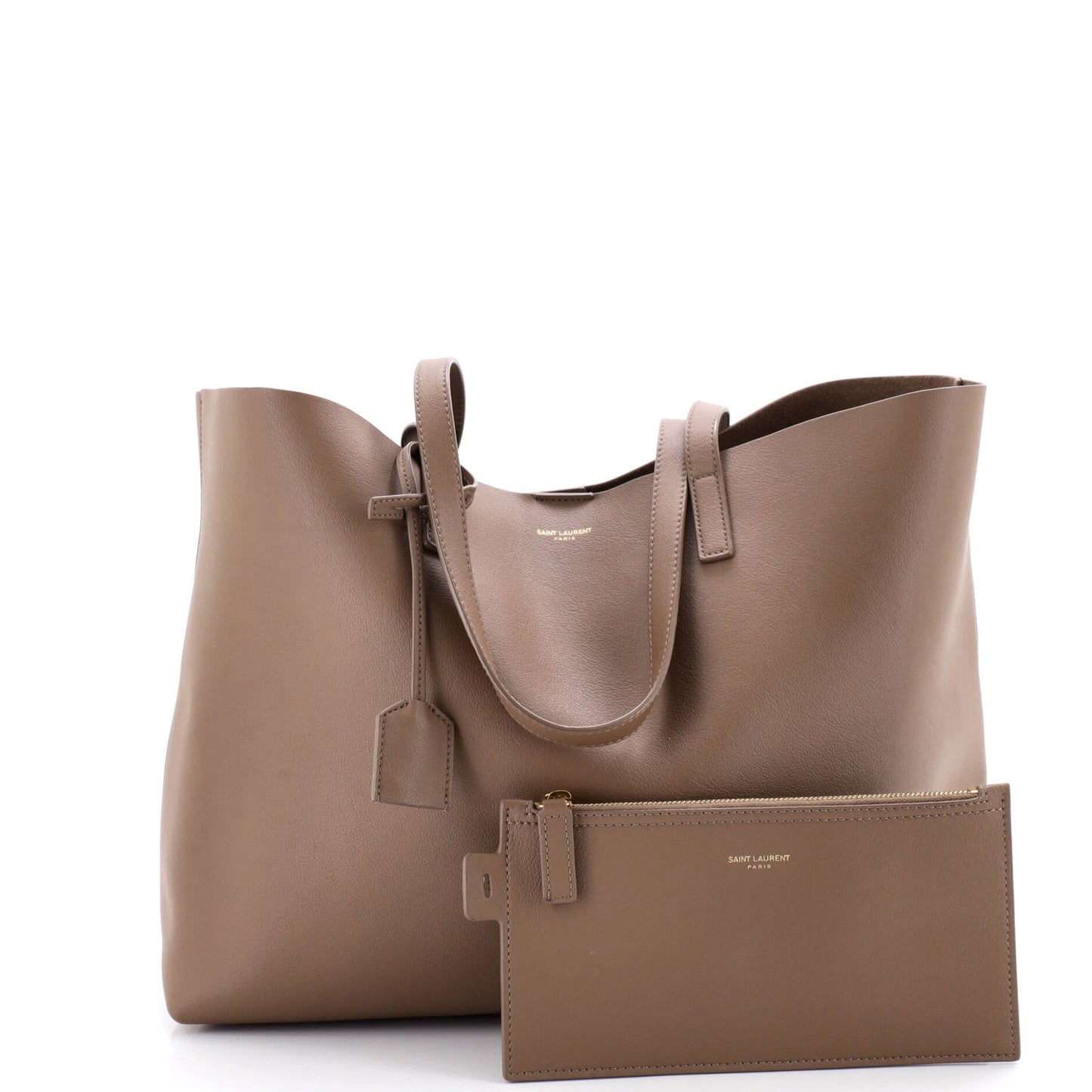 Shopper Tote Leather Large