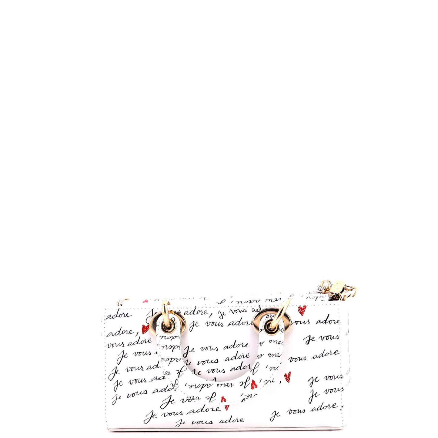 Lady D-Joy Bag Printed Leather Small