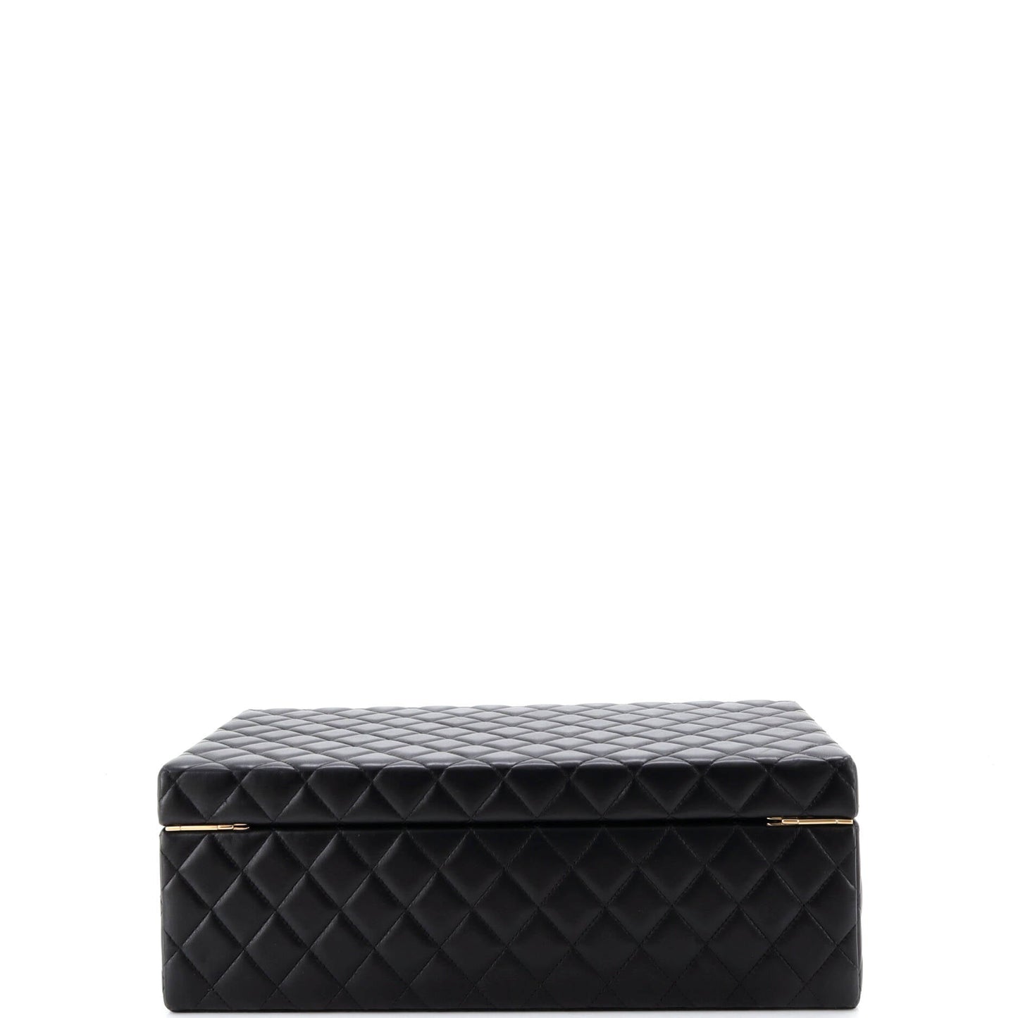 Pearl Jewelry Box Quilted Lambskin Medium