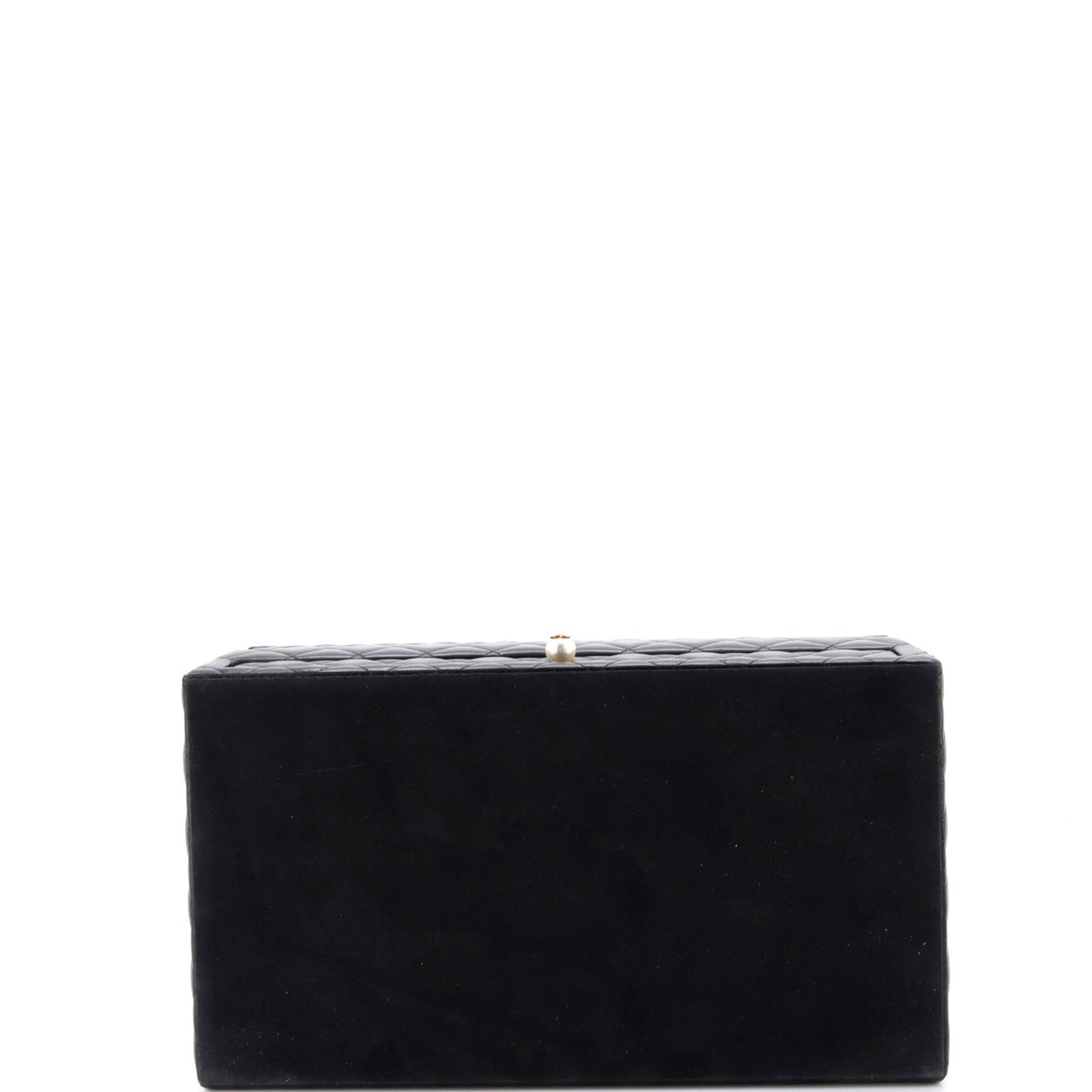 Pearl Jewelry Box Quilted Lambskin Medium
