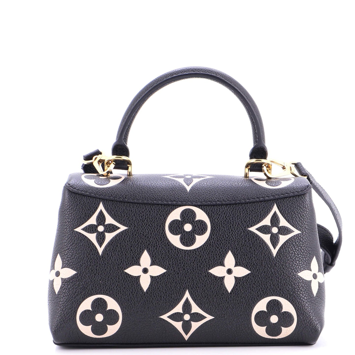 Madeleine Handbag Bicolor Monogram Empreinte Giant BB