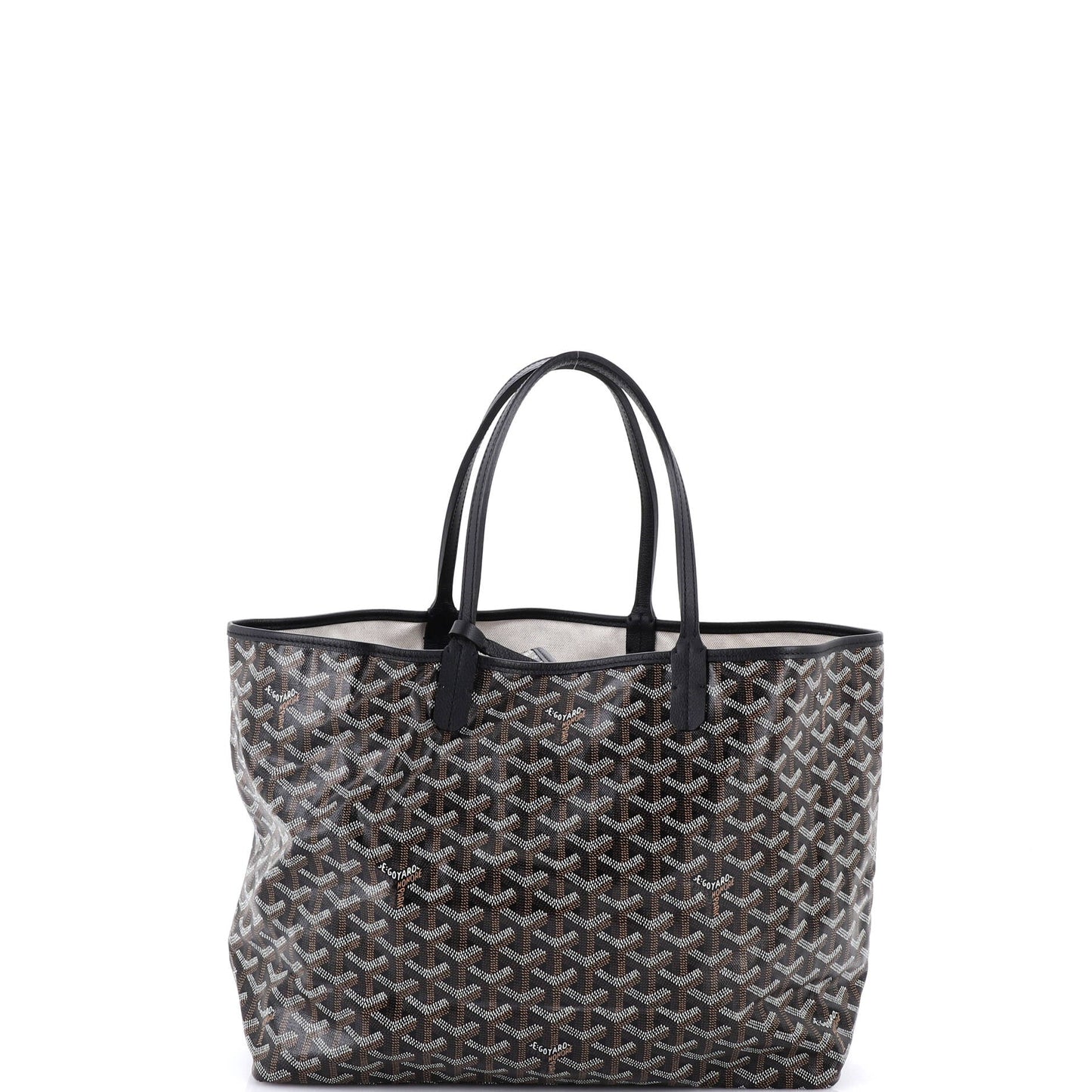 Saint Louis Tote Printed Coated Canvas PM