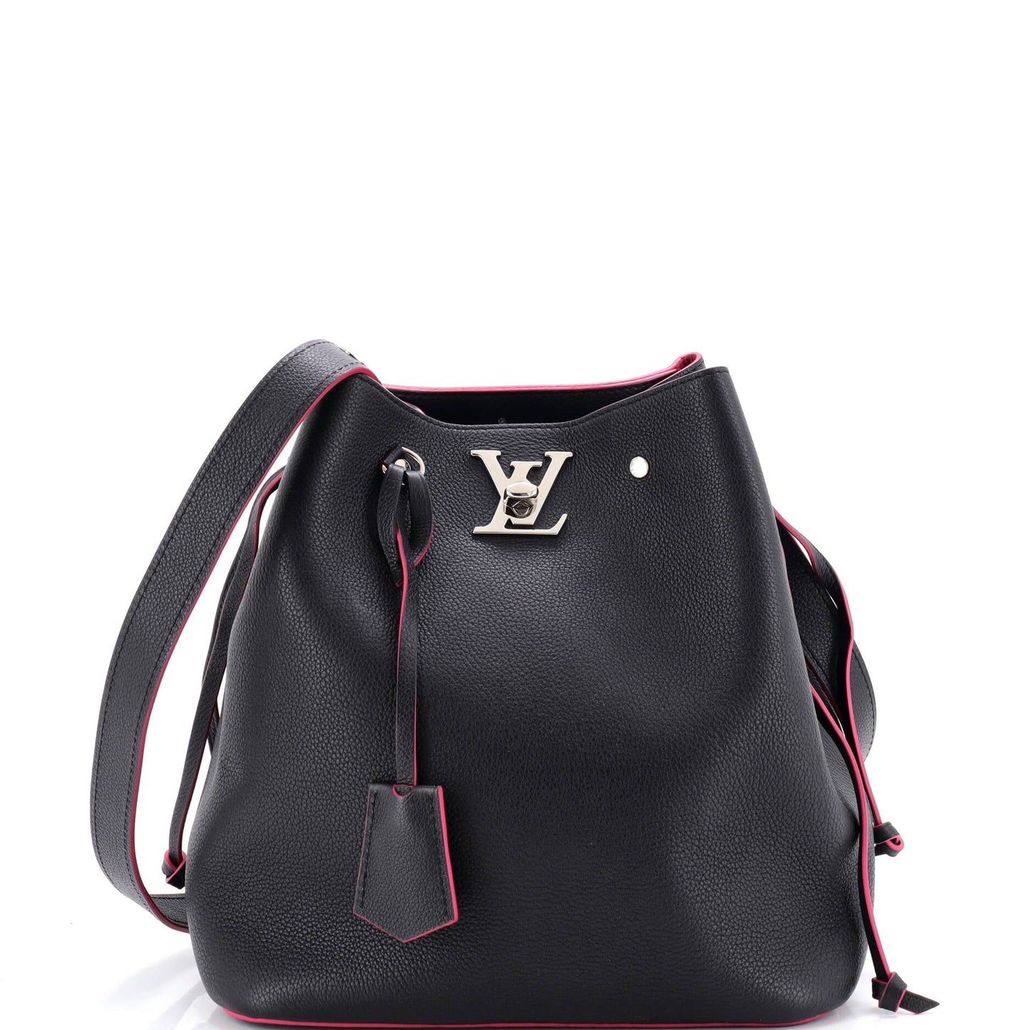 Lockme Bucket Bag Leather