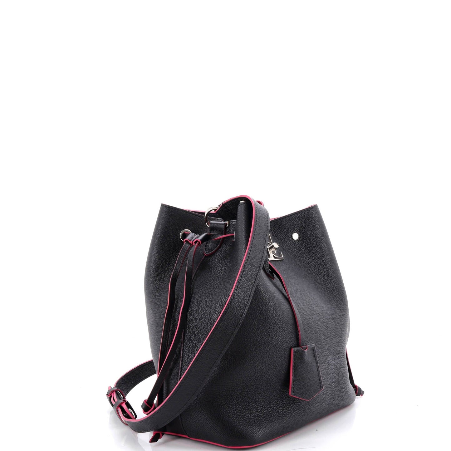Lockme Bucket Bag Leather