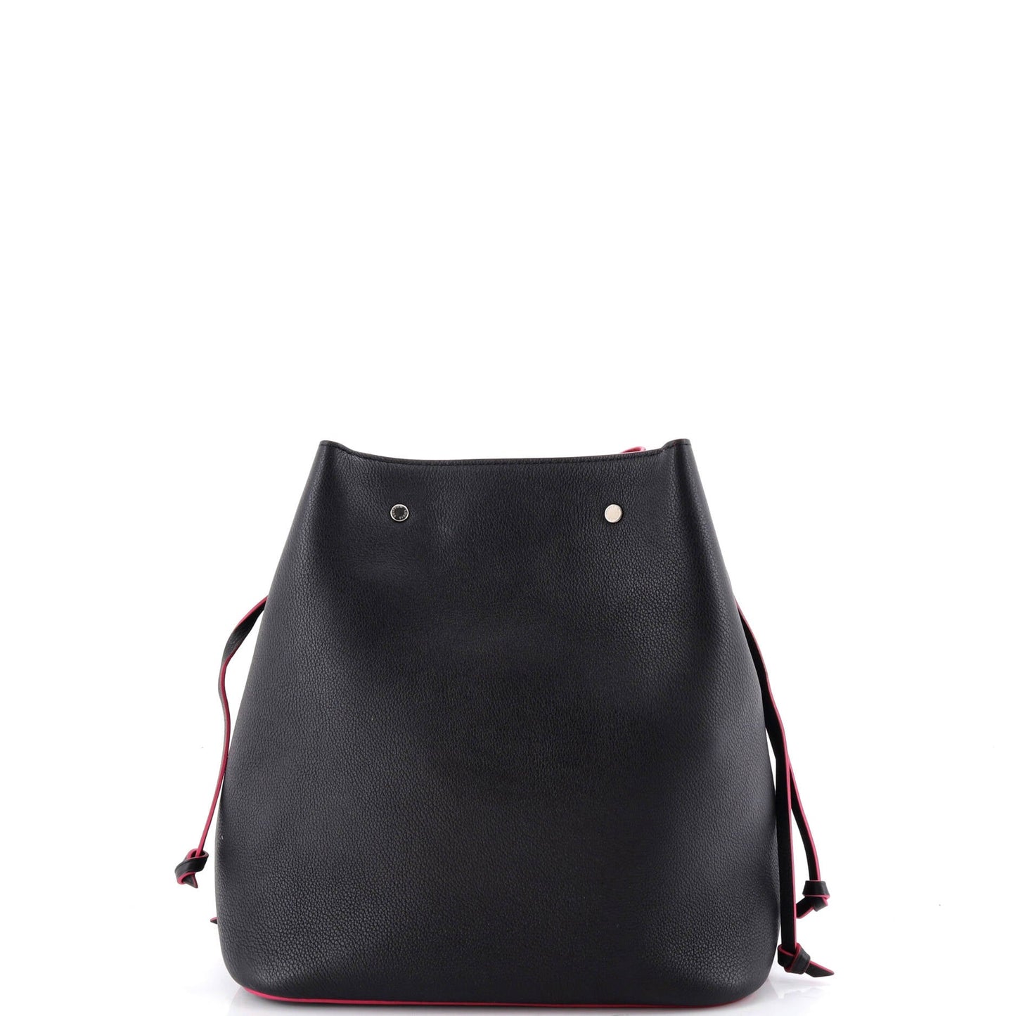 Lockme Bucket Bag Leather