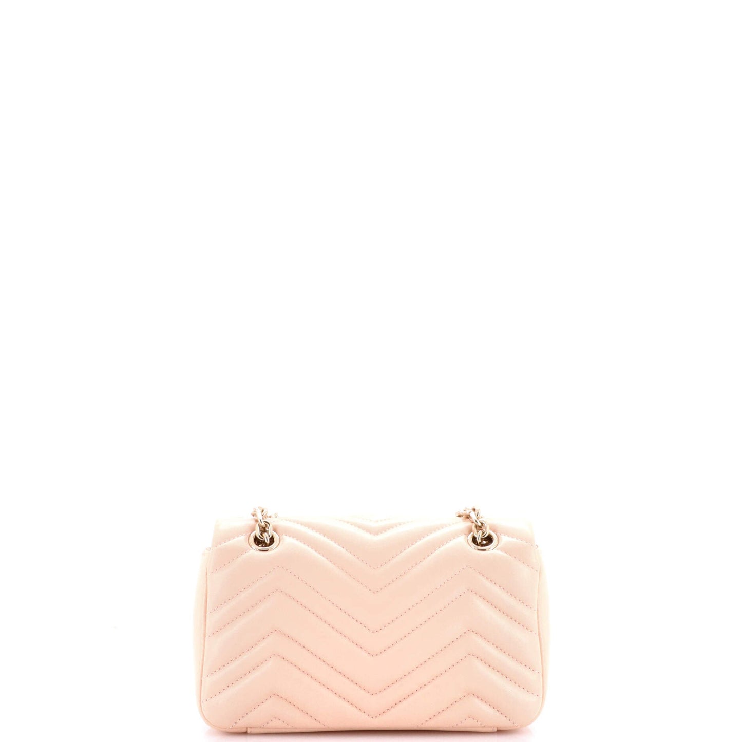 GG Marmont Flap Bag Matelasse Leather Mini