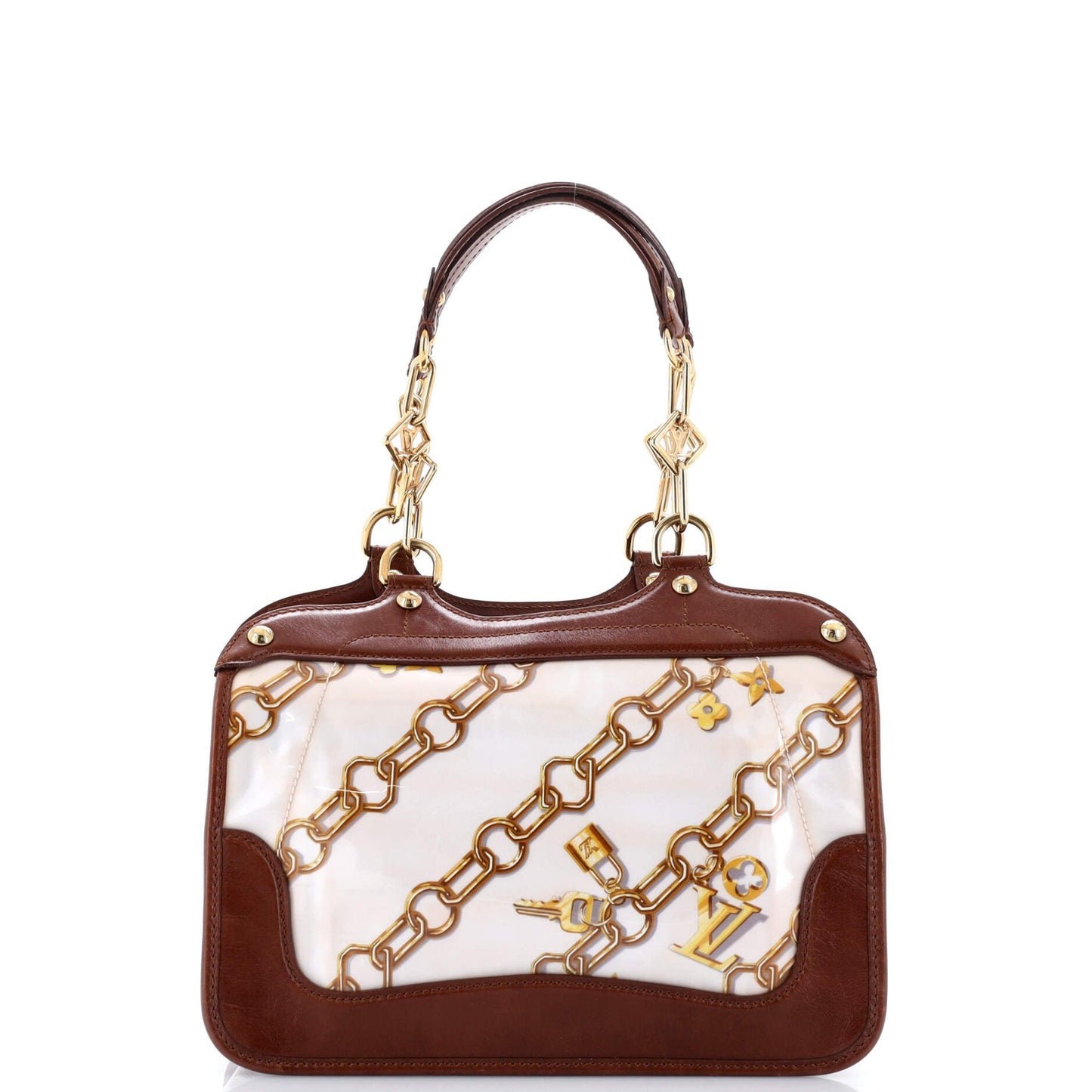 Charms Cabas PVC Over Printed Silk