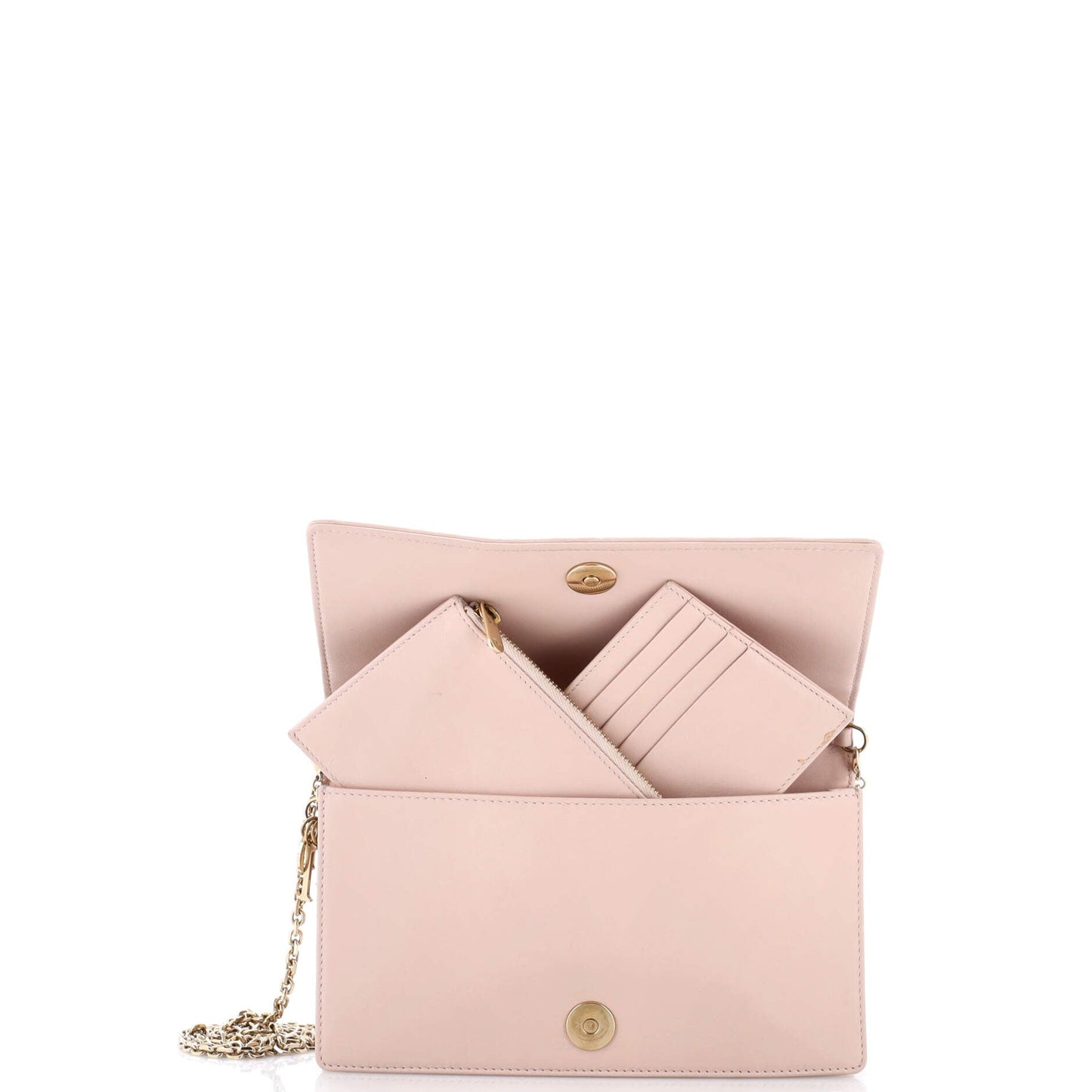 Lady Dior Chain Pouch Cannage Quilt Lambskin