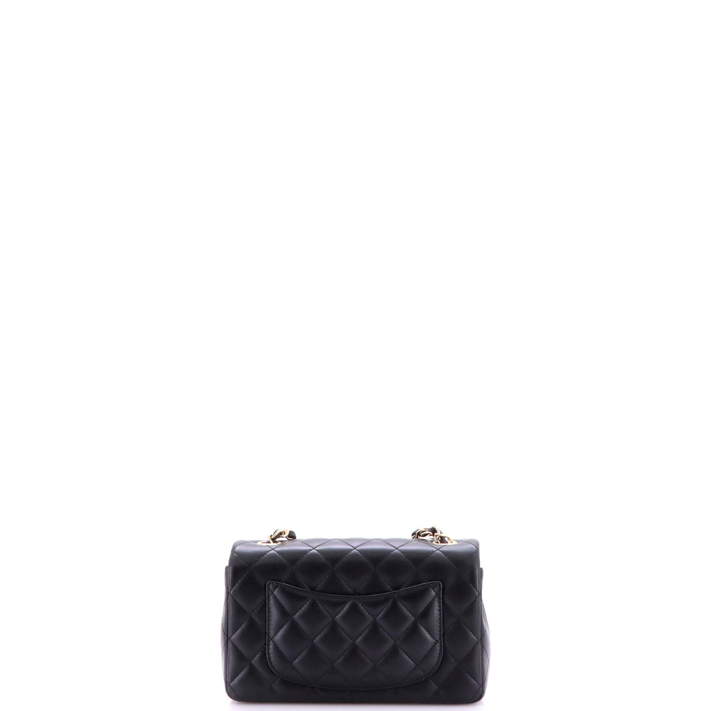Classic Single Flap Bag Quilted Lambskin Mini