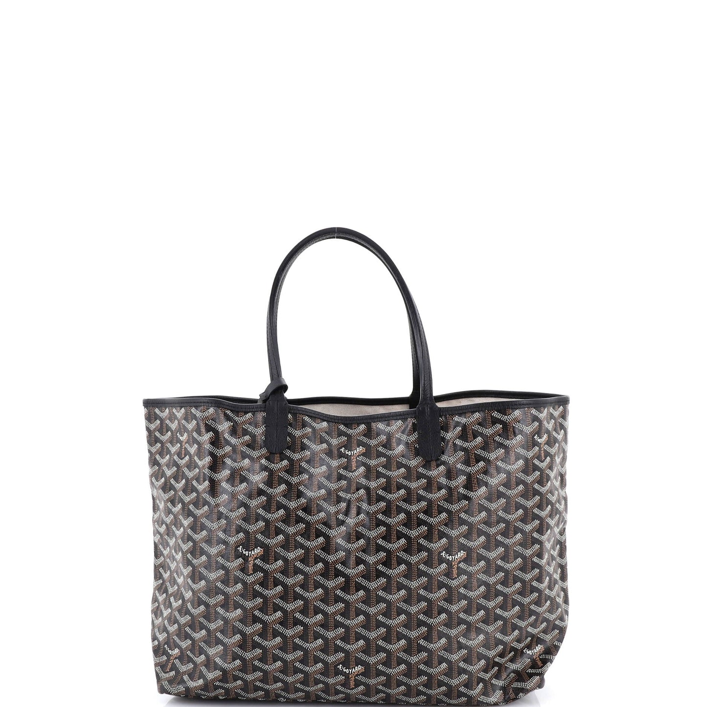 Saint Louis Tote Coated Canvas PM