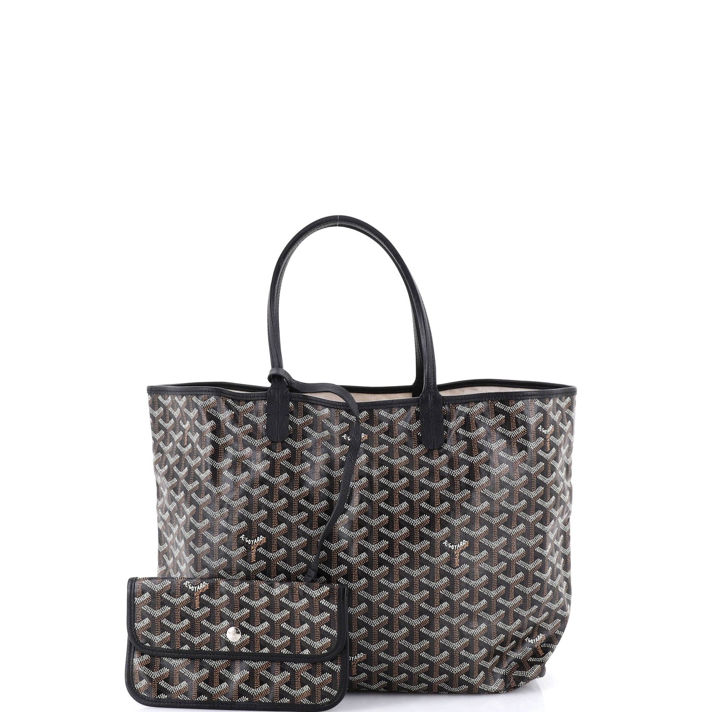 Saint Louis Tote Coated Canvas PM