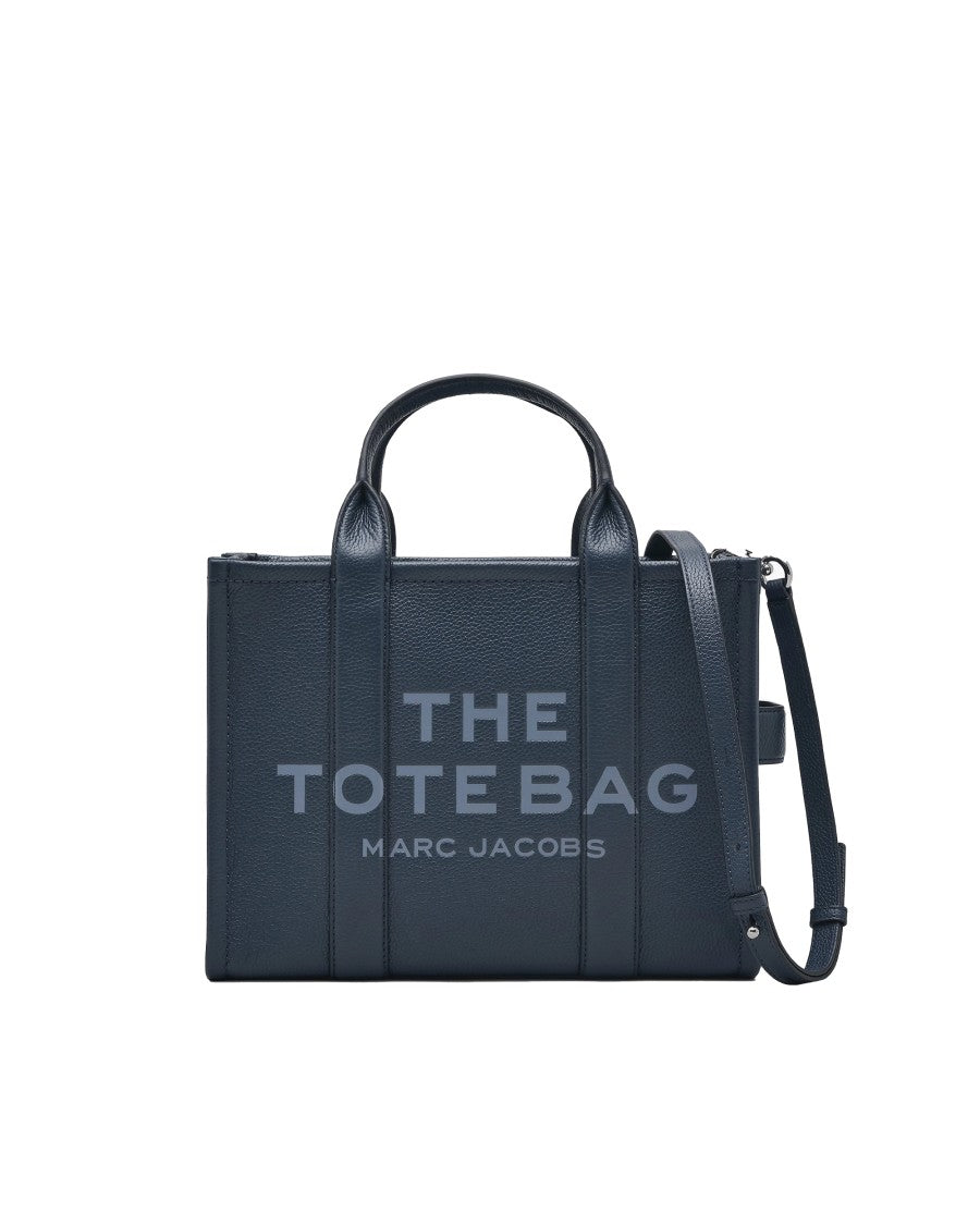 Marc Jacobs Blue Sea The Leather Medium Tote Bag