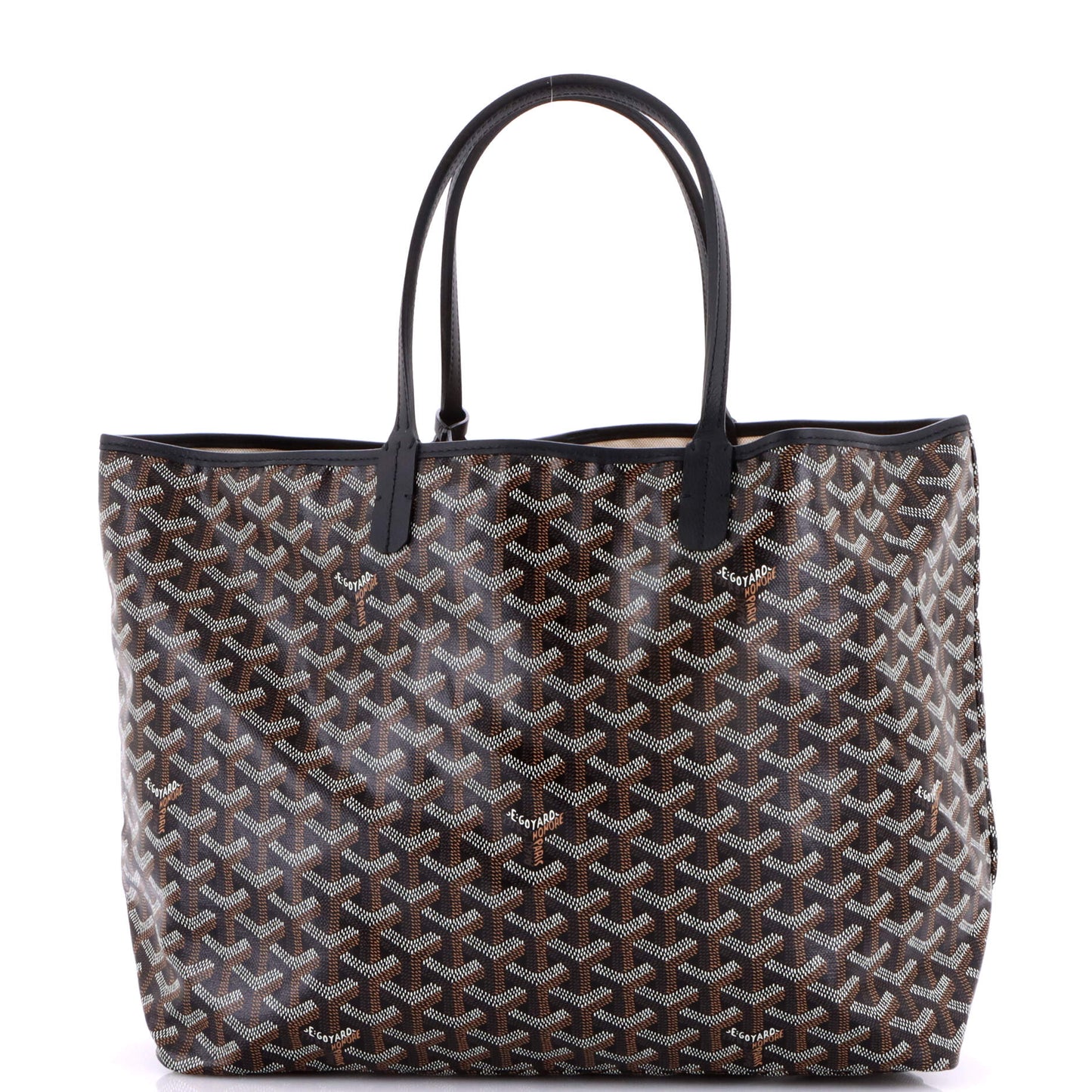 Saint Louis Tote Coated Canvas PM