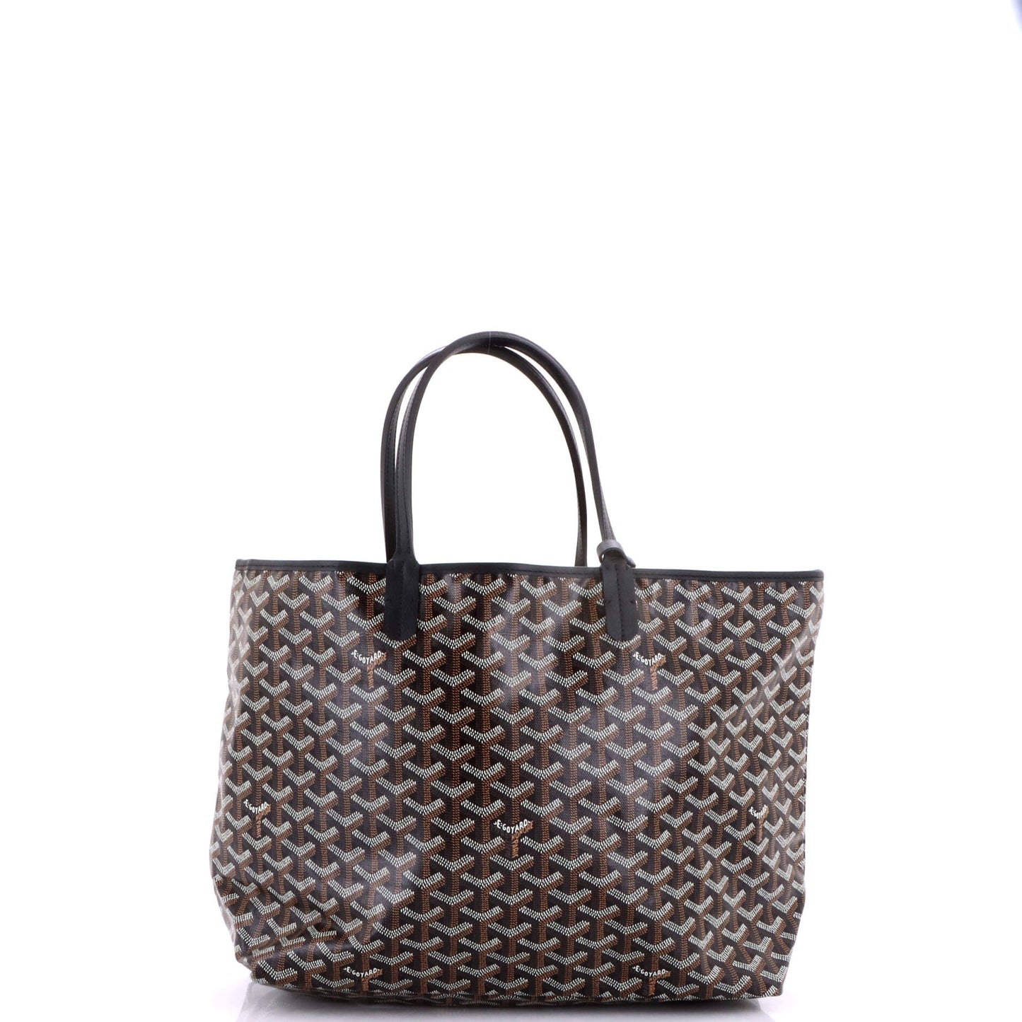 Saint Louis Tote Coated Canvas PM