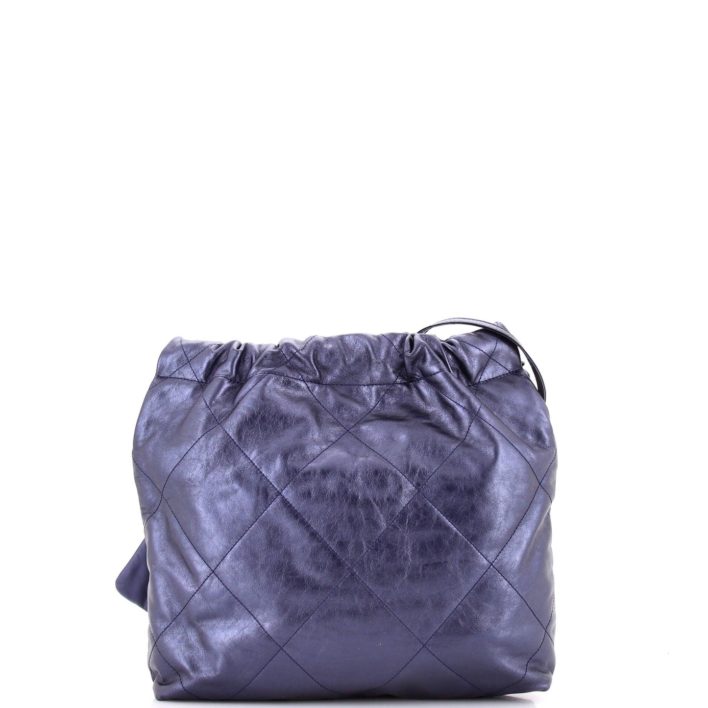 22 Chain Hobo Quilted Calfskin Small