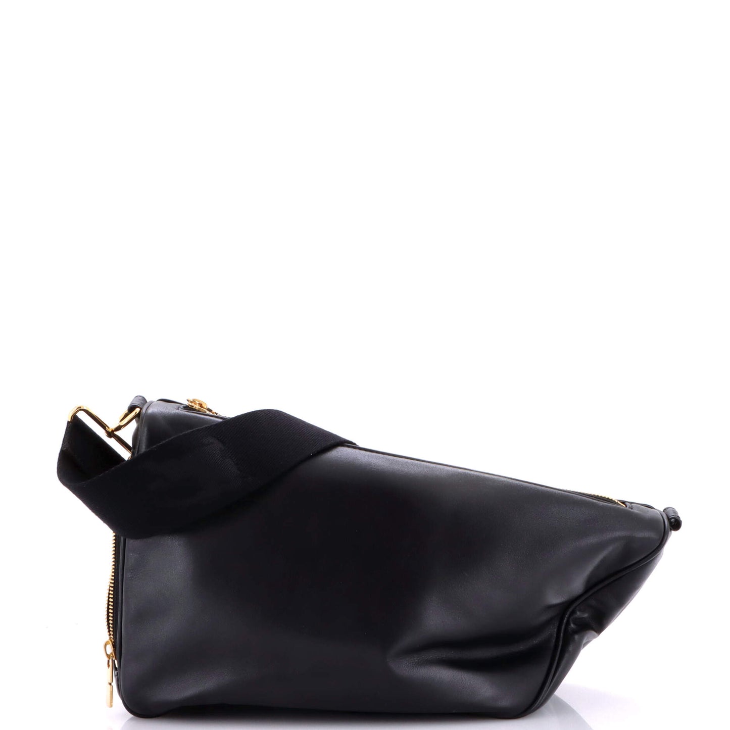 Shield Messenger Bag Leather Medium