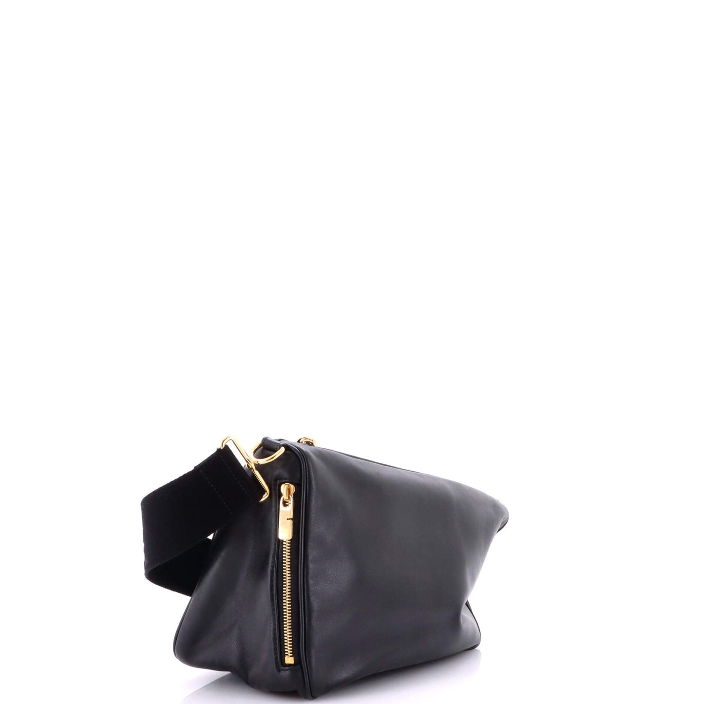 Shield Messenger Bag Leather Medium