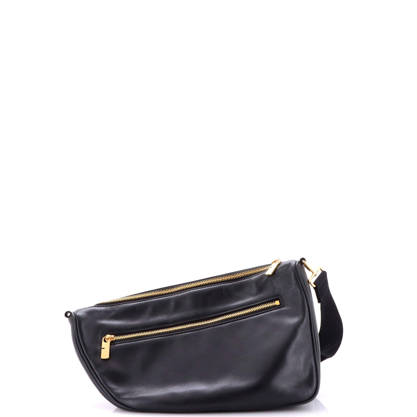 Shield Messenger Bag Leather Medium