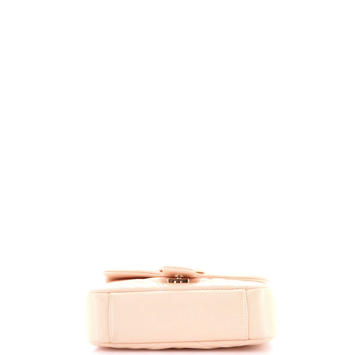 GG Marmont Flap Bag Matelasse Leather Mini