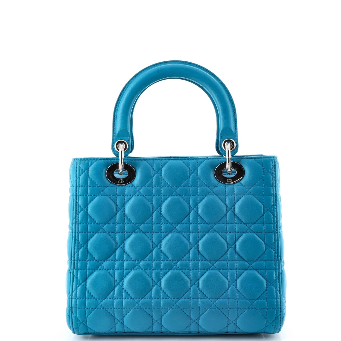 Lady Dior Bag Cannage Quilt Lambskin Medium